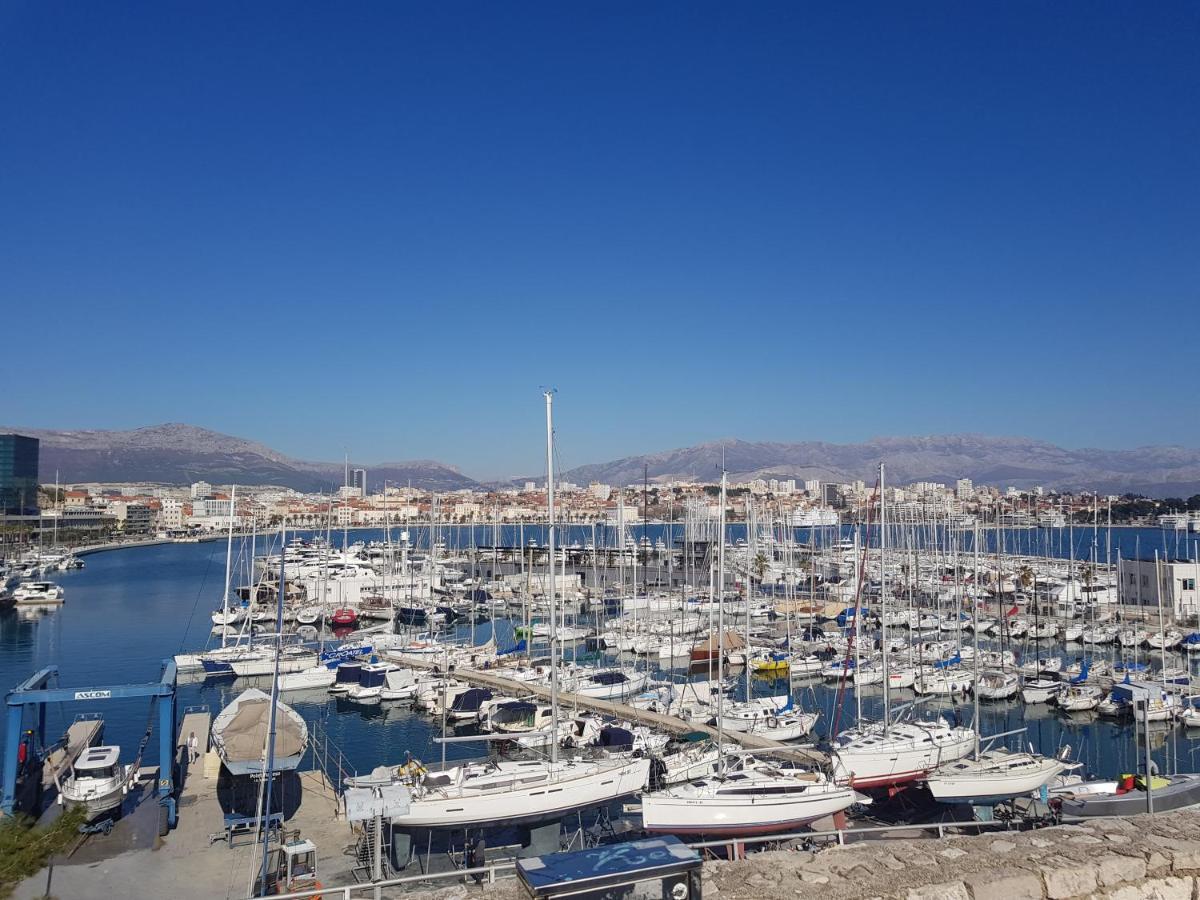Strawberry Apartman Split Kültér fotó